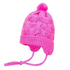 Раскраска зимняя шапка для детей #8 #317808