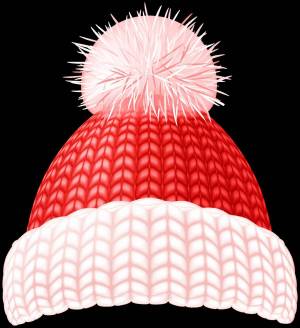 Раскраска зимняя шапка для детей #9 #317809