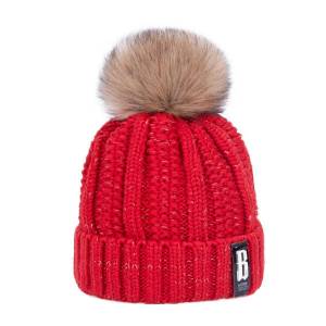 Раскраска зимняя шапка для детей #11 #317811