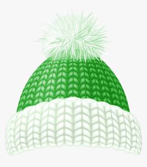 Раскраска зимняя шапка для детей #14 #317814