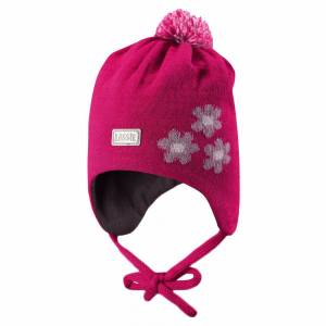 Раскраска зимняя шапка для детей #15 #317815