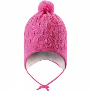 Раскраска зимняя шапка для детей #21 #317821