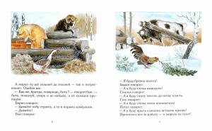Раскраска зимовье зверей русская народная сказка #17 #317892