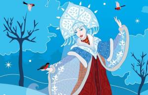 Раскраска зимушка зима для детей #38 #317952