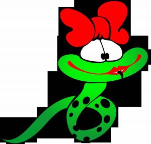Раскраска змейка для детей #21 #318708