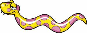 Раскраска змейка для детей #26 #318713