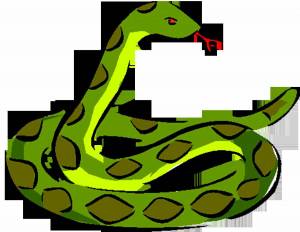 Раскраска змейка для детей #31 #318718