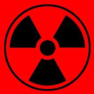 Раскраска знак радиации #5 #319102