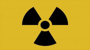 Раскраска знак радиации #6 #319103