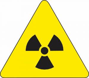 Раскраска знак радиации #12 #319109