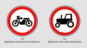 Раскраска знаки дорожного движения запрещающие #29 #319218