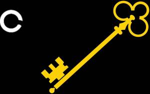 Раскраска золотой ключик для детей #2 #319740