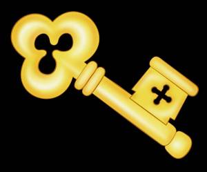 Раскраска золотой ключик для детей #13 #319751