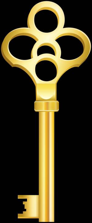 Раскраска золотой ключик для детей #16 #319754