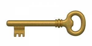 Раскраска золотой ключик для детей #17 #319755