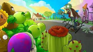 Раскраска зомби из игры растения против зомби 2 #15 #319970