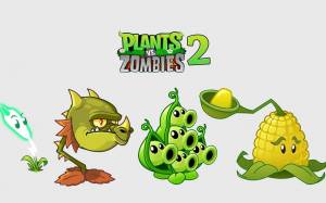 Раскраска зомби из игры растения против зомби 2 #19 #319974