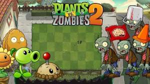 Раскраска зомби из игры растения против зомби 2 #32 #319987