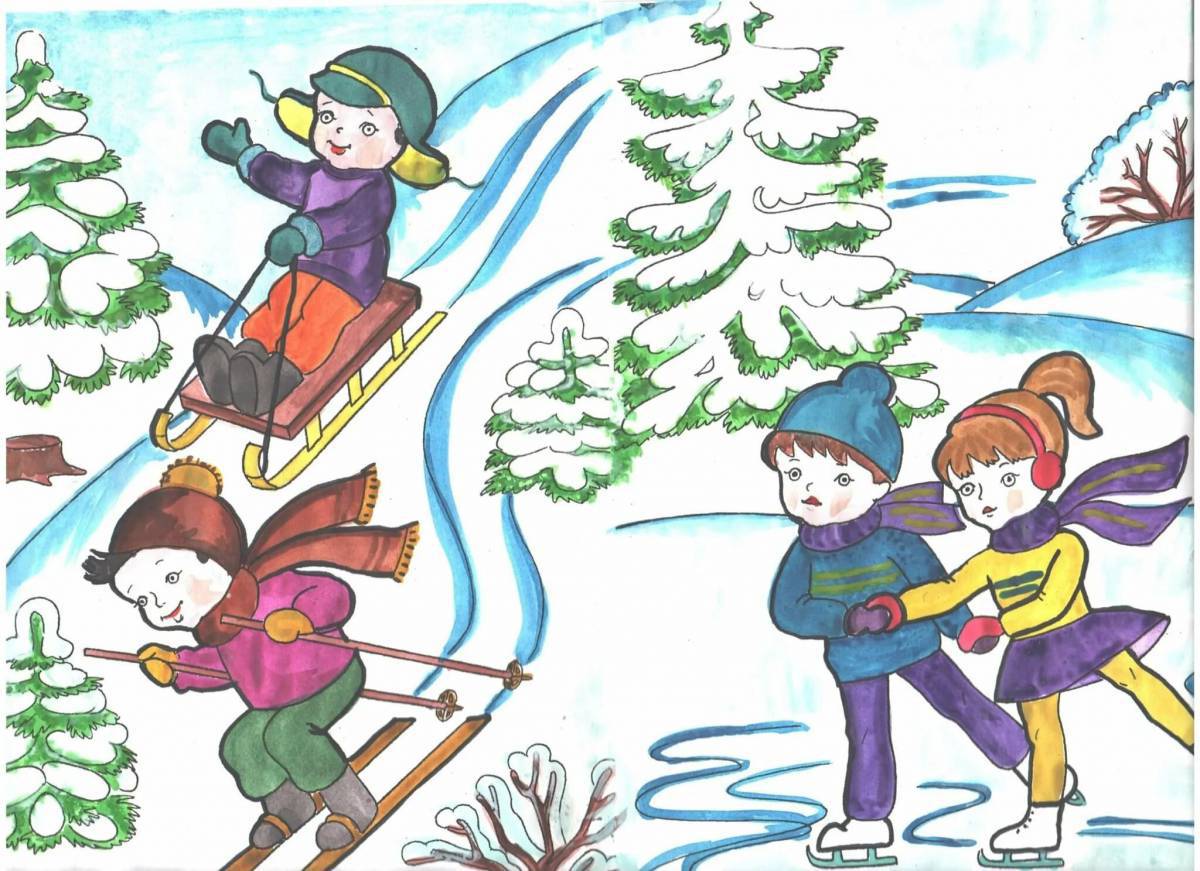 Зимние каникулы для детей #2