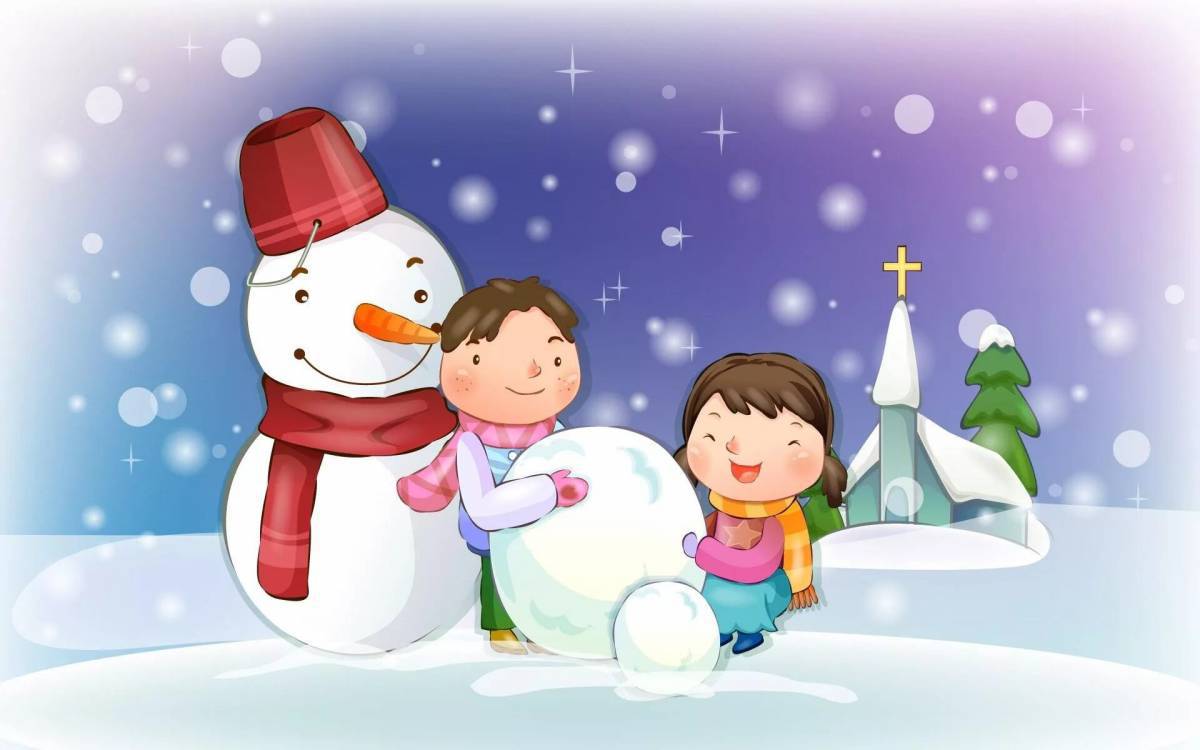 Зимние каникулы для детей #7