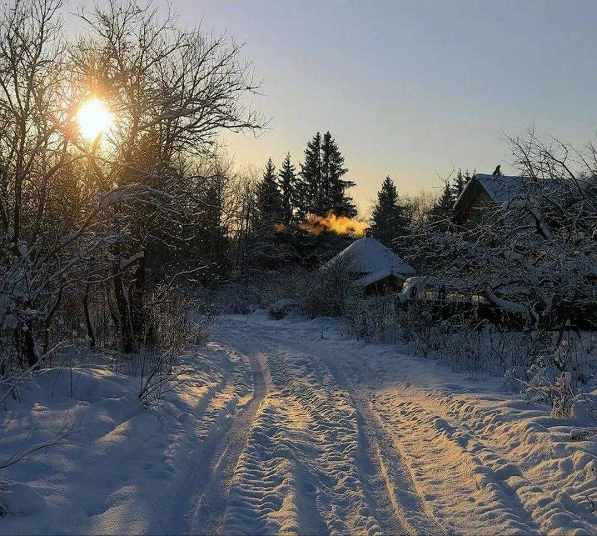 Поздний зимний вечер. Зимний вечер. Вечер в деревне зимой. Морозный вечер. Морозный вечер в деревне.