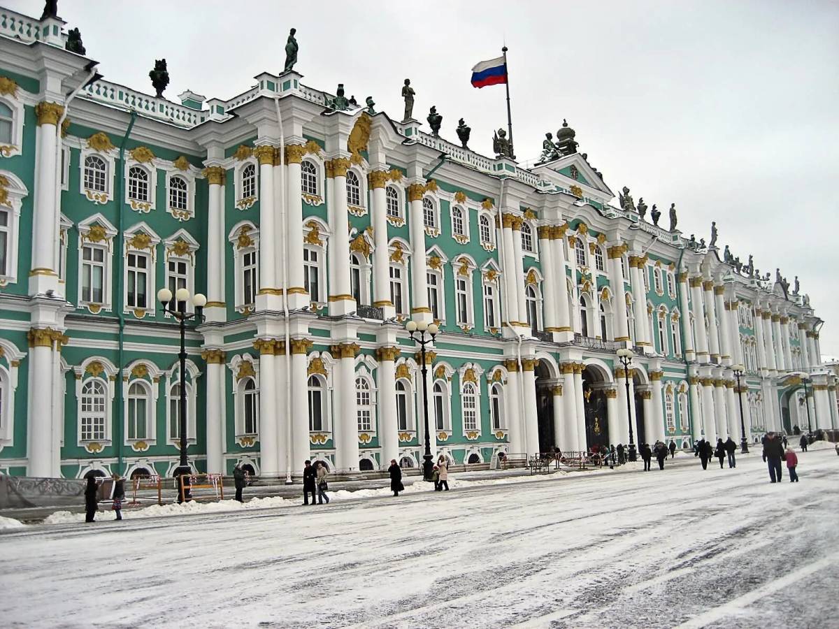 Зимний дворец #15