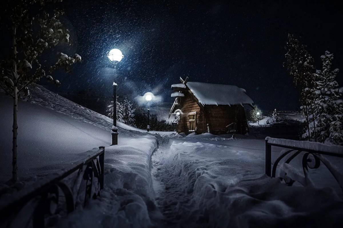 Зимняя ночь #2