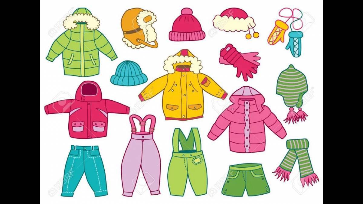 Зимняя одежда для детей 3 4 лет #13