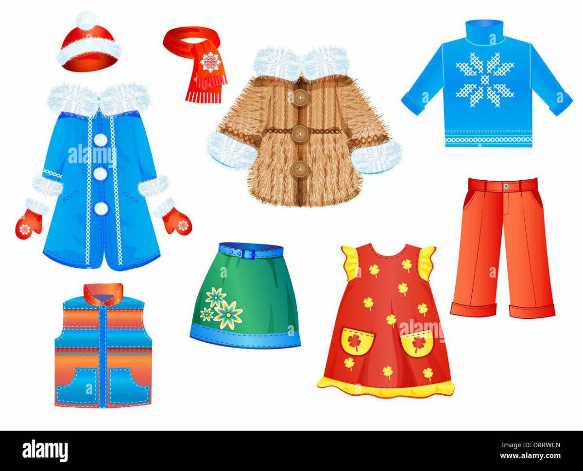 Зимняя одежда для детей 3 4 лет #29