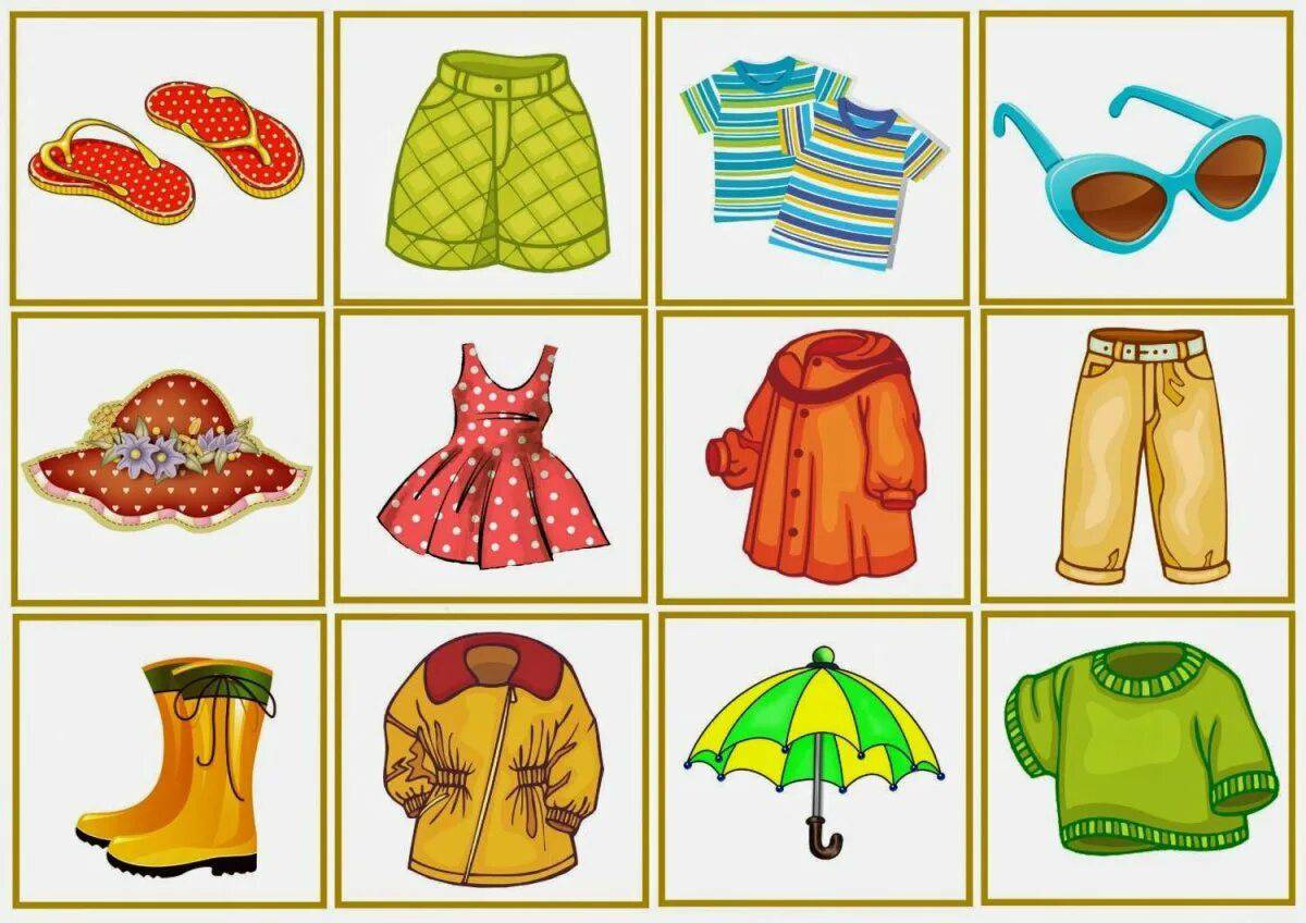 Зимняя одежда для детей в детском саду #7