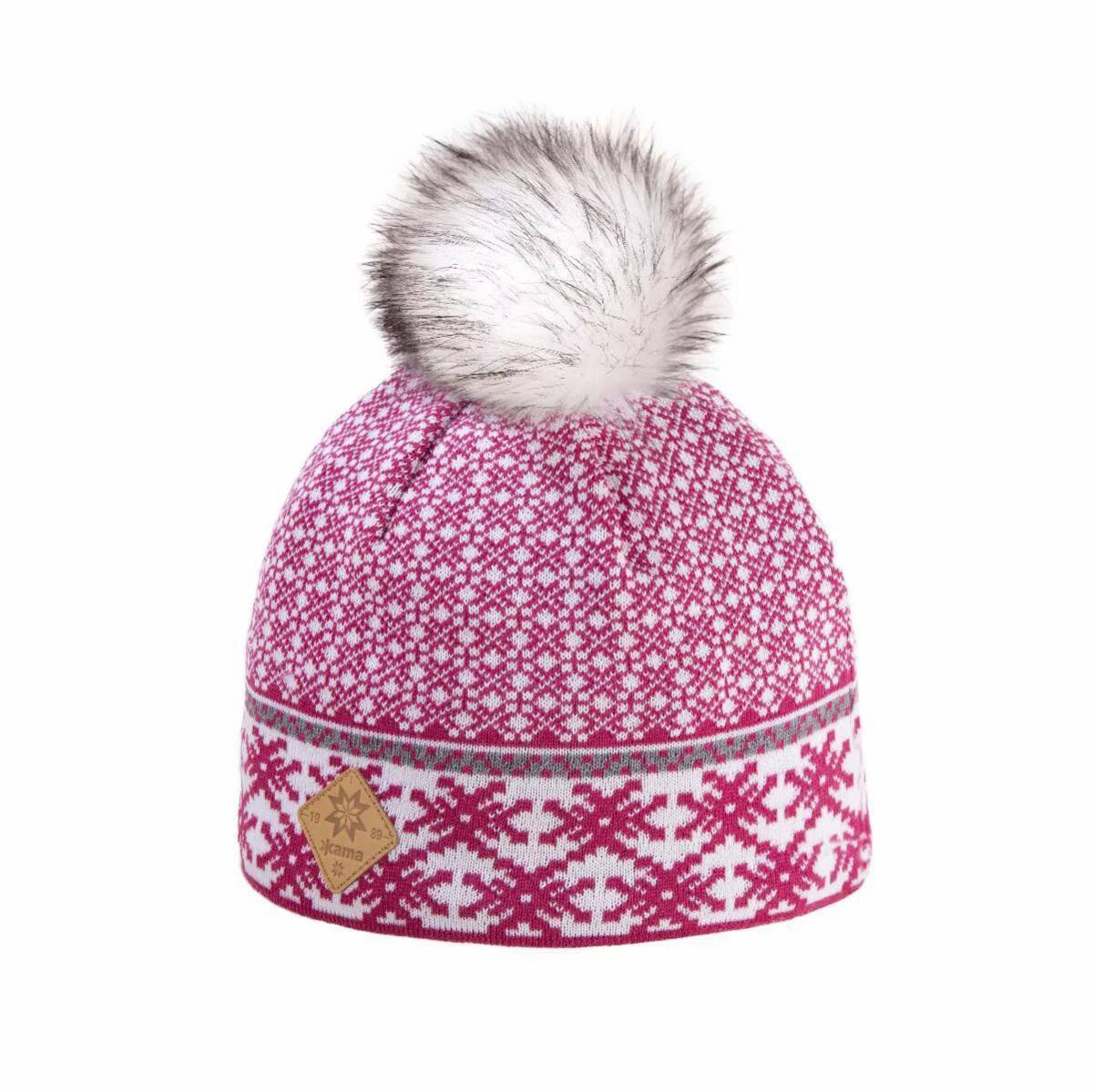 Зимняя шапка для детей #2