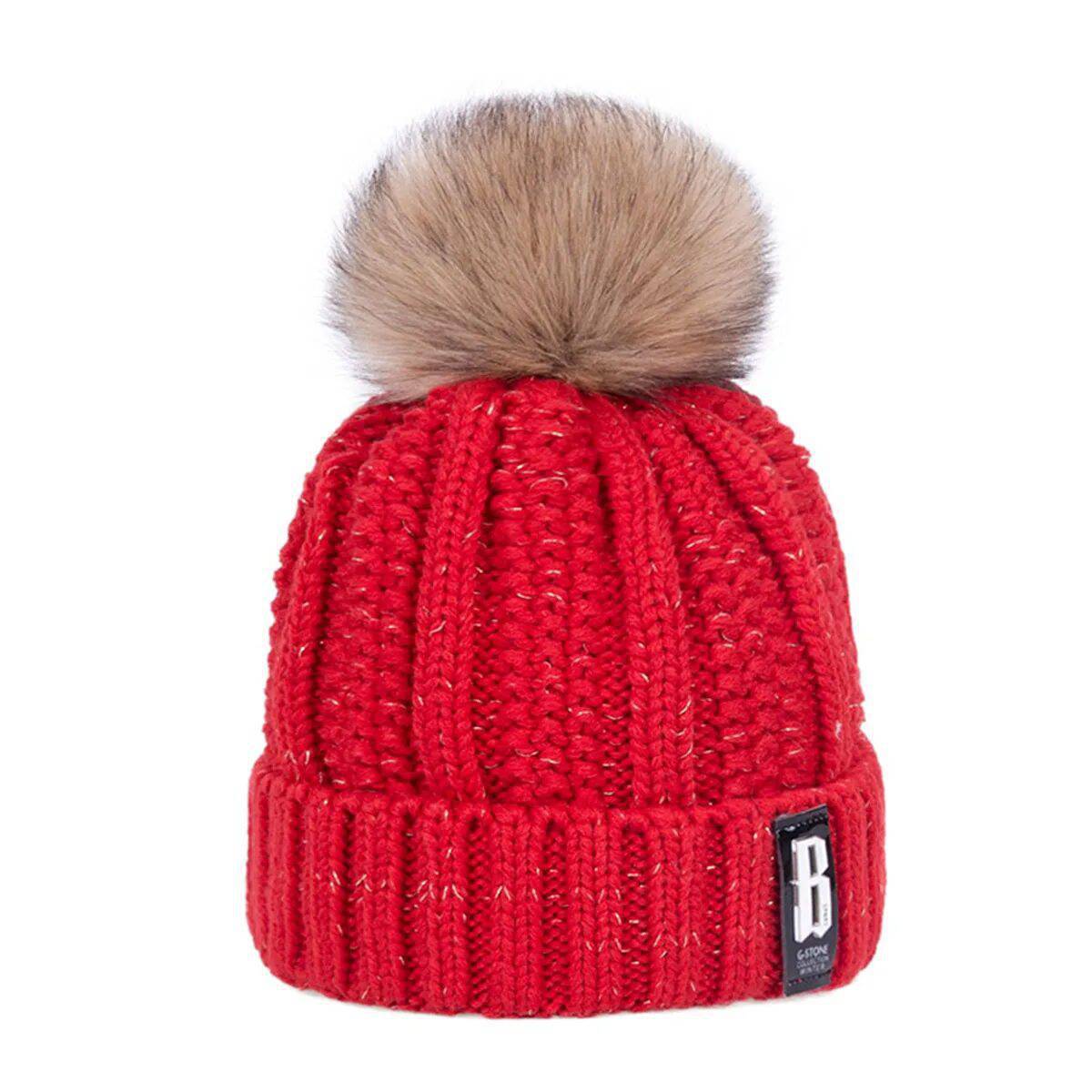Зимняя шапка для детей #11