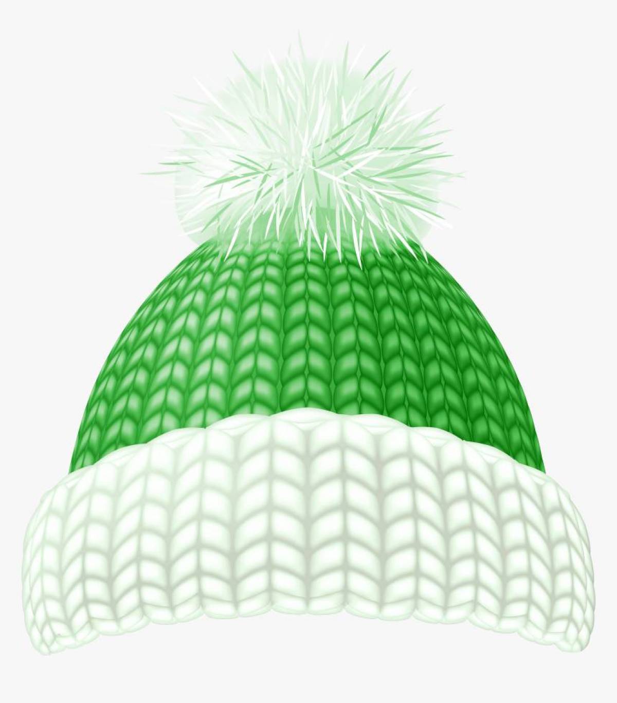 Зимняя шапка для детей #14