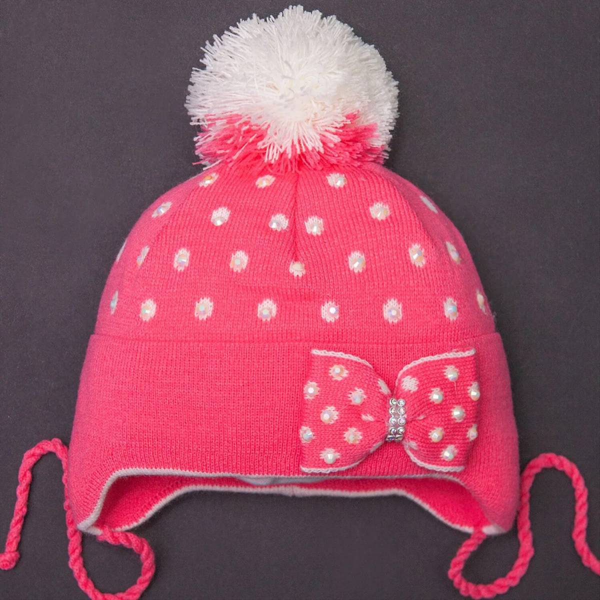 Зимняя шапка для детей #16
