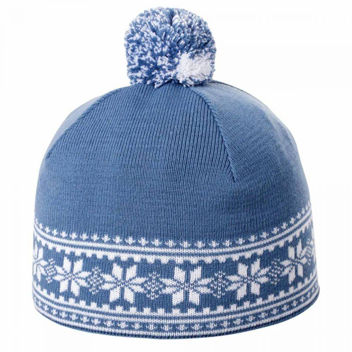 Зимняя шапка для детей #20