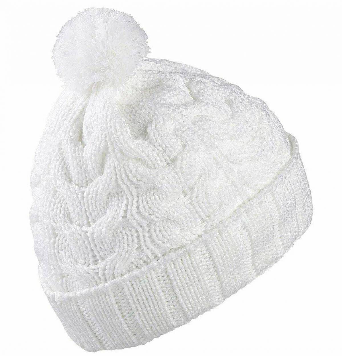 Зимняя шапка для детей #26