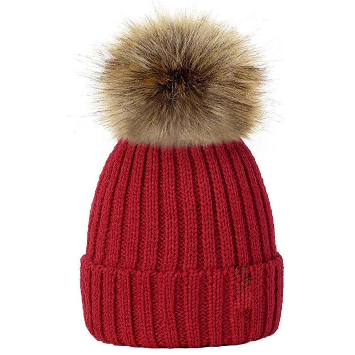 Зимняя шапка для детей #36