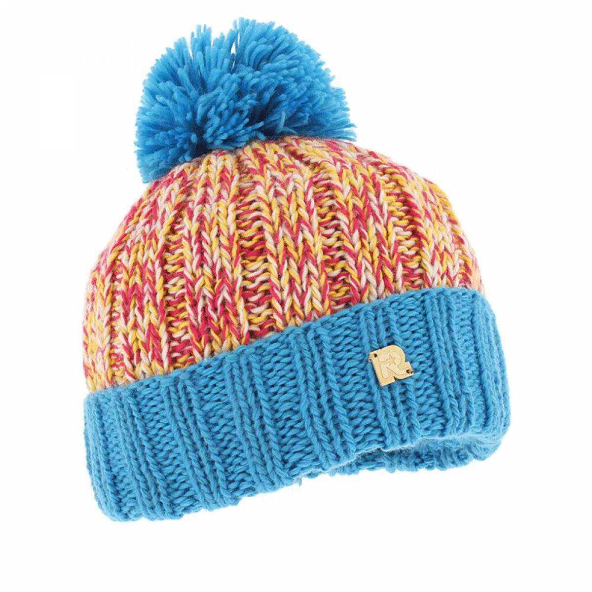 Зимняя шапка для детей #37