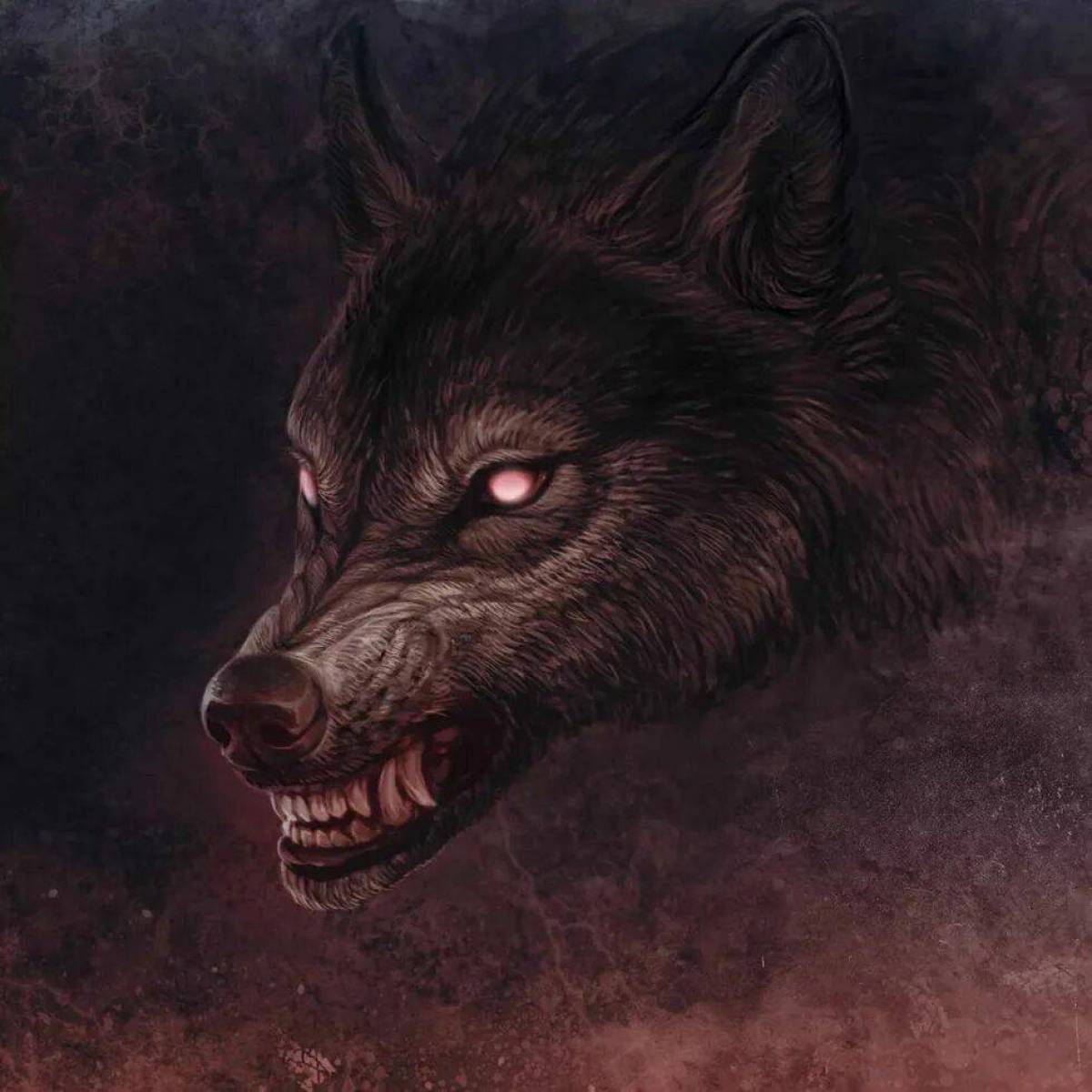 Злой волк #1