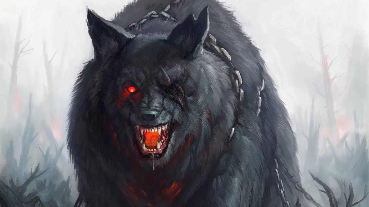 Злой волк #33