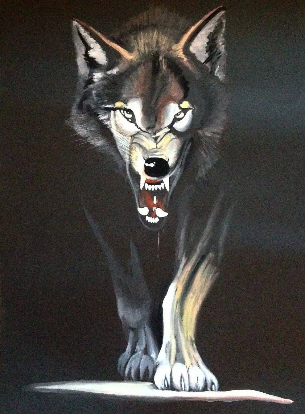 Злой волк #34