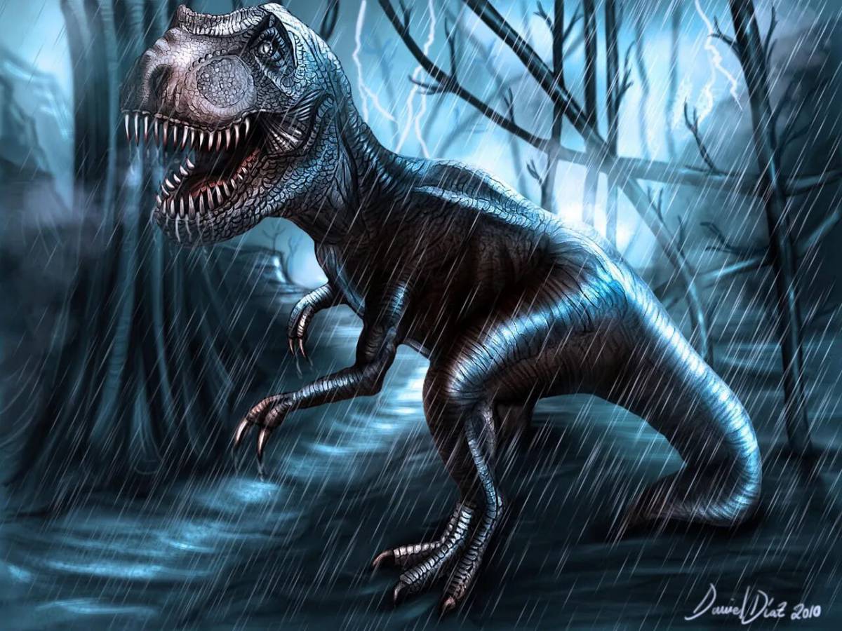 Злой динозавр #22