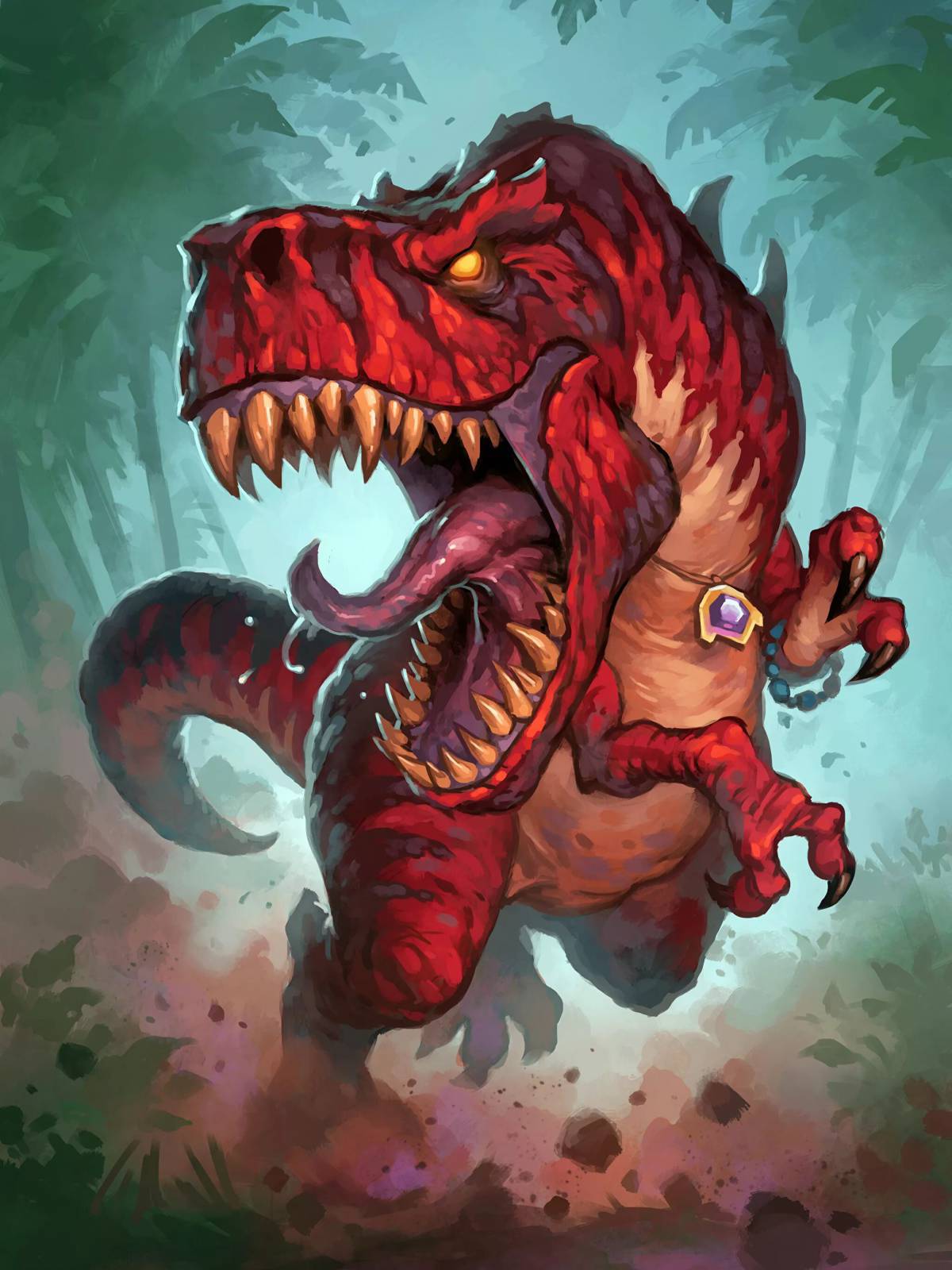 Злой динозавр #23