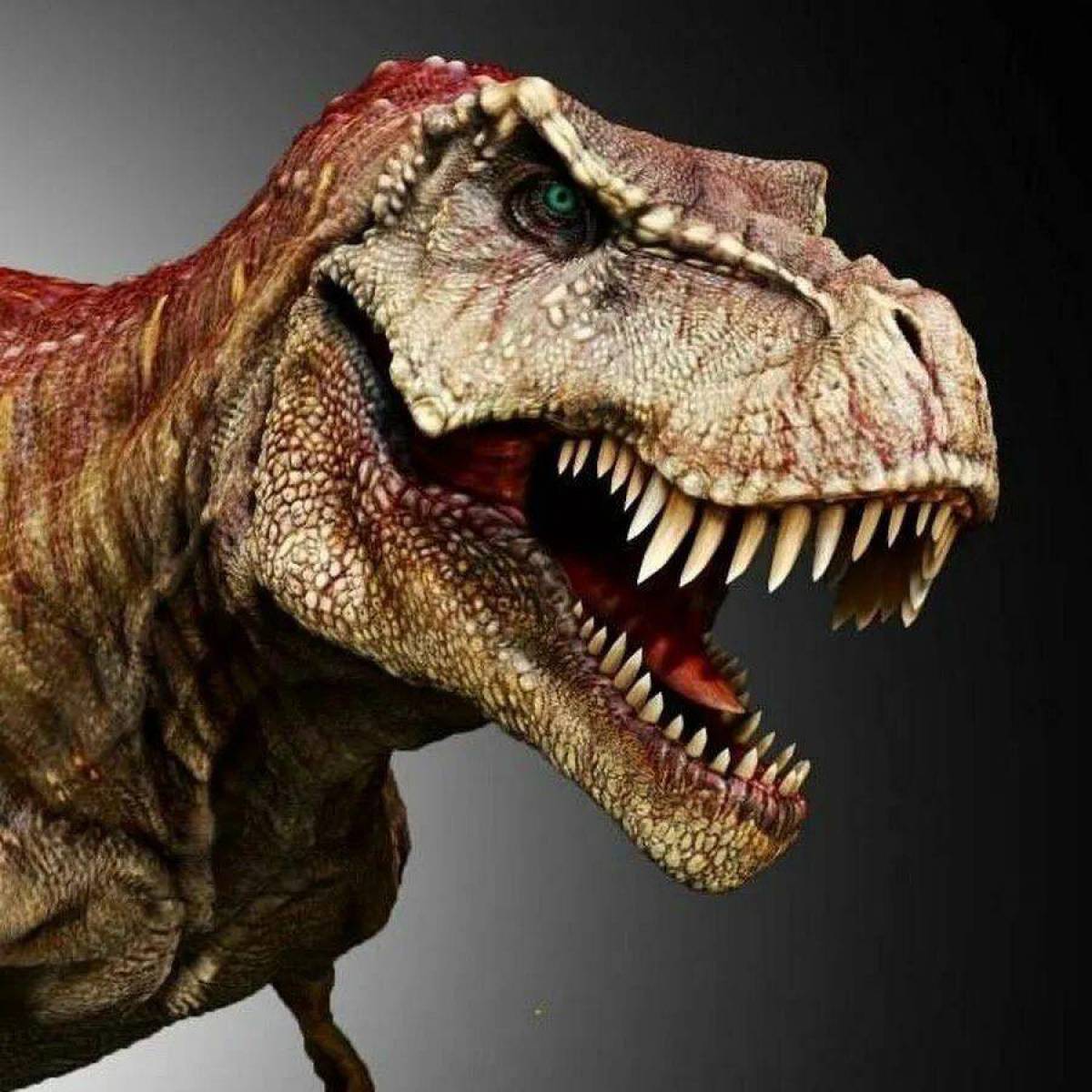 Злой динозавр #39
