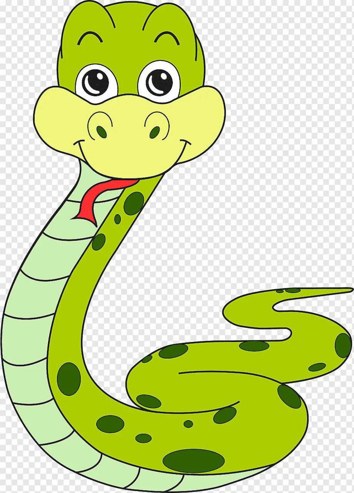 Змейка для детей #1