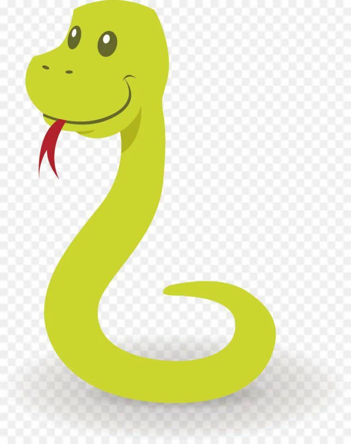 Змейка для детей #5