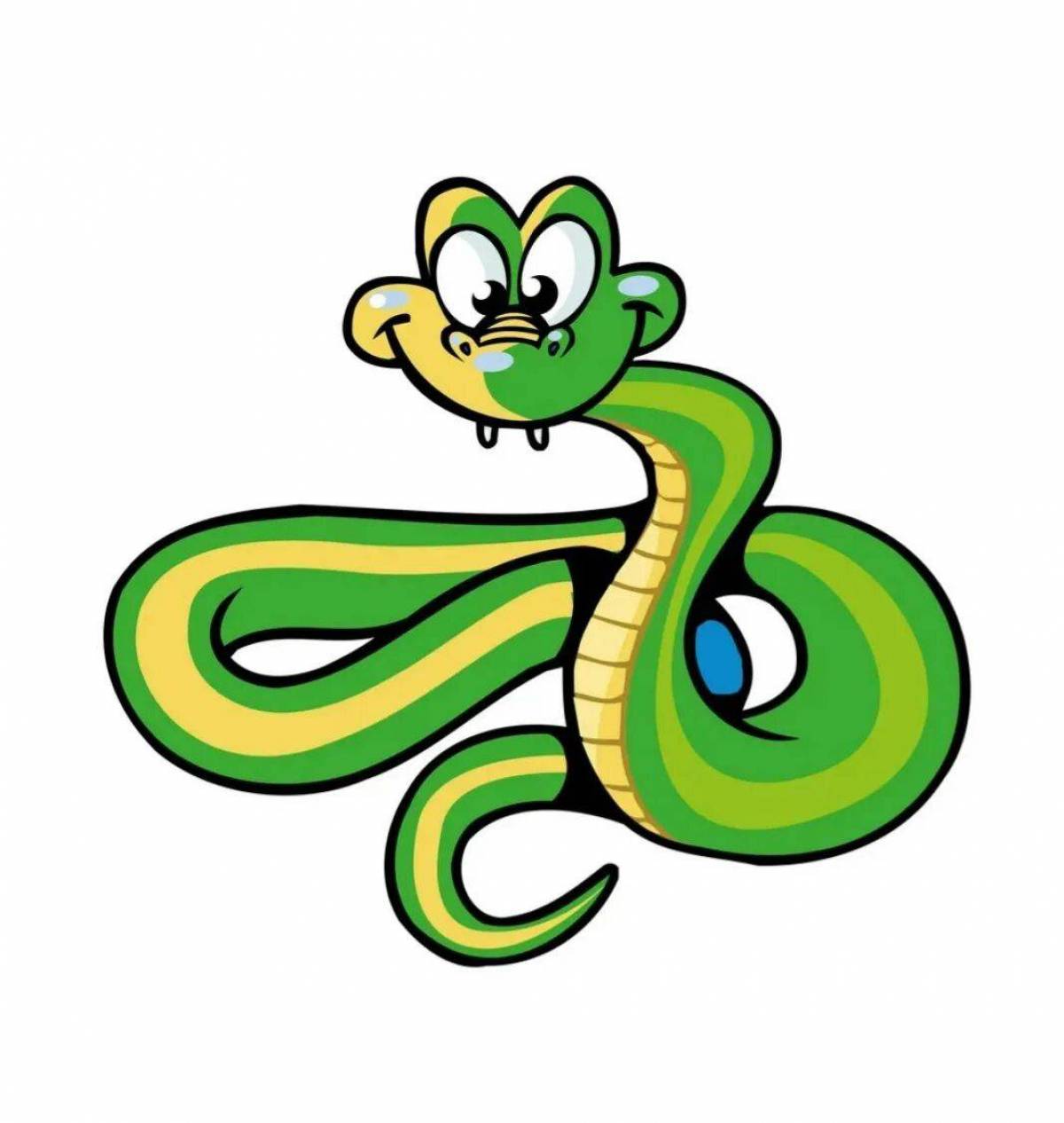 Змейка для детей #7