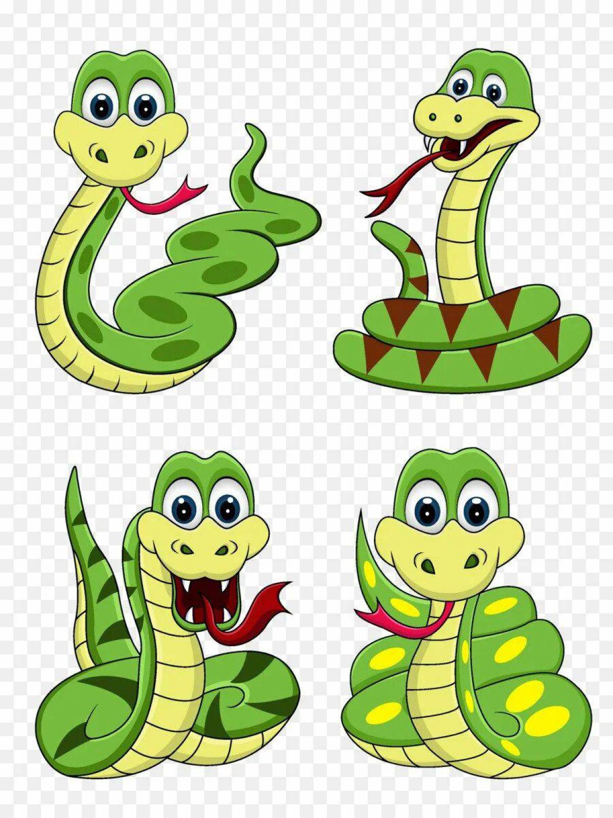 Змейка для детей #35
