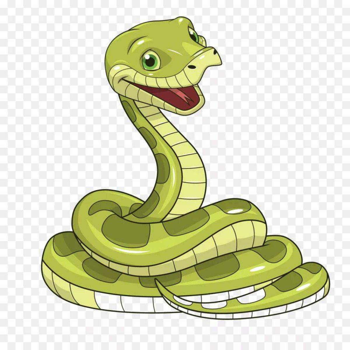 Змейка для детей #36