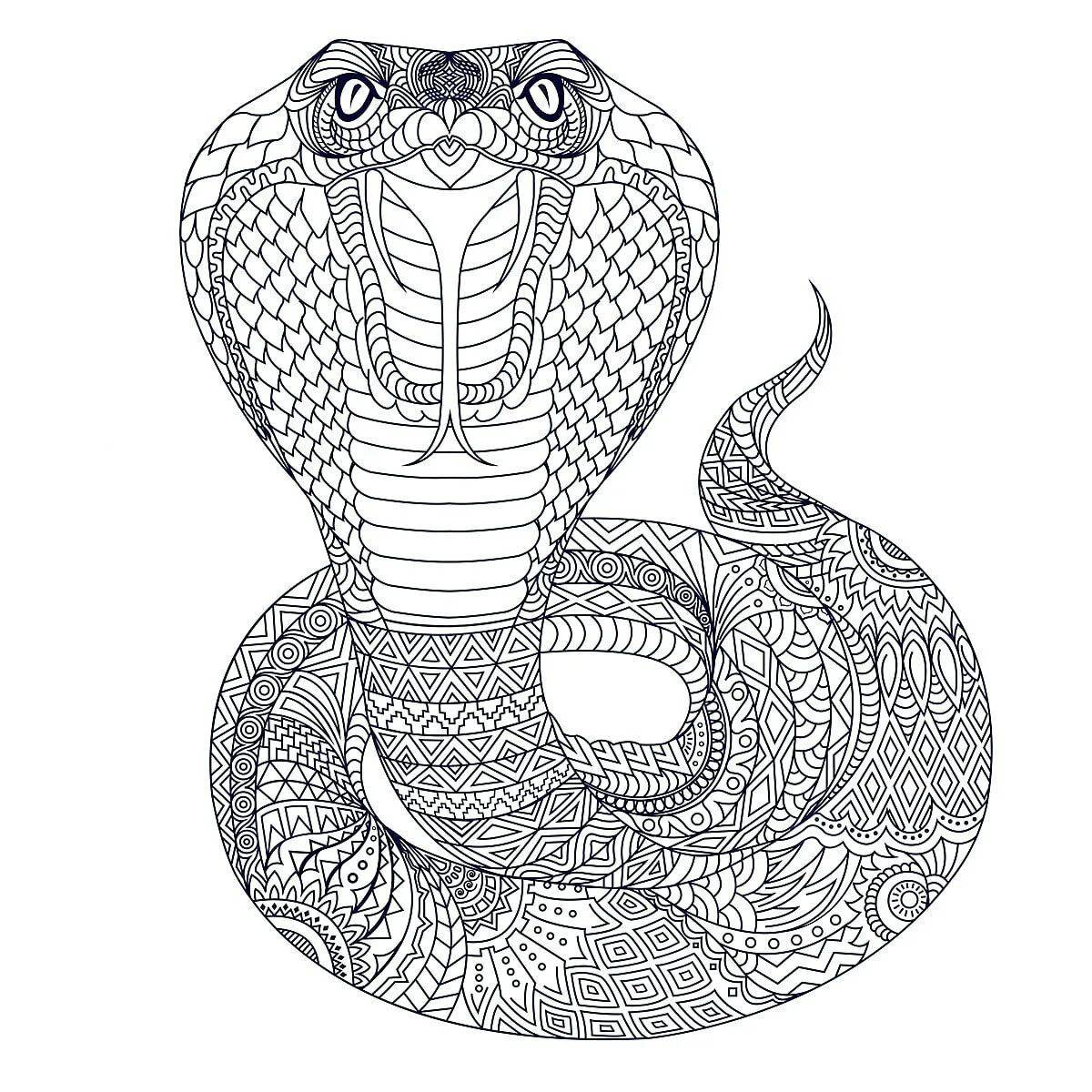 Змея антистресс #11